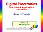 Digital Electronics Principles Applications Sixth Edition