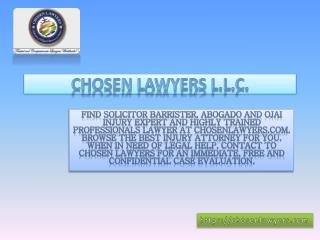 ChosenLawyers L.L.C.