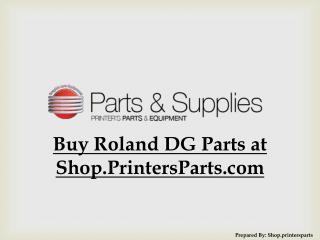 Buy Heidelberg Rollers Parts at Shop.PrintersParts.com