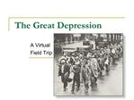 The Great Depression