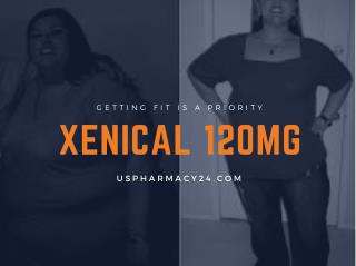 Buy Xenical 120 or 60 mg pills For weight Loss