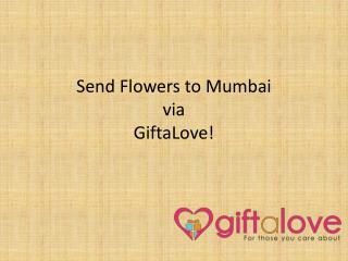 Send Flowers to Mumbai | GiftaLove | 8882001155