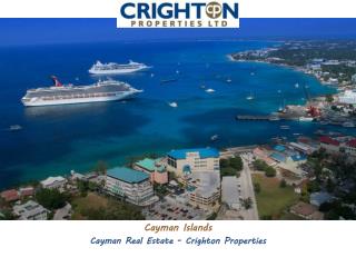 Real Estate Investment - A Winning Scenario in the Cayman Islands