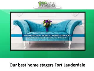 Find Home Stagers South Florida