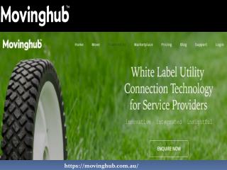 White label Utility Connection Software for Home Service Companies