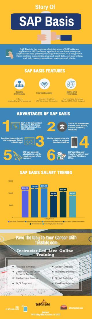 SAP BASIS Jobs Salary Trends
