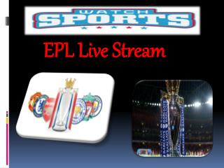 EPL Live Stream