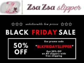 Get luxury slippers at the best price only at Zsazsaslipper.com