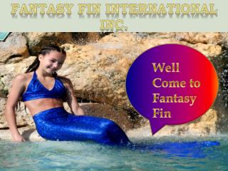 Fantasyfin.com offers huge discounts on Mermaid tail in Canada