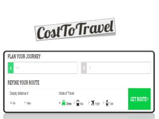 costtotravel Online Presentations Channel