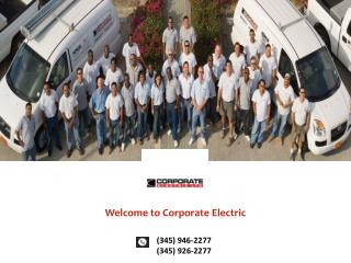 Require a Residential Electrical Contractor in Cayman? Know More!