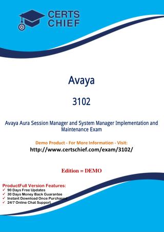 3102 Certification Study Guide