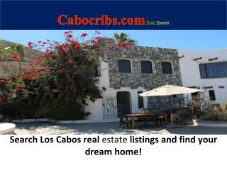 Cabocribs.com Real Estate (True MLS Properties0