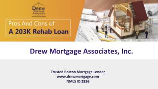 Advantages and Disadvantages of FHA-203k-Rehab-Loan