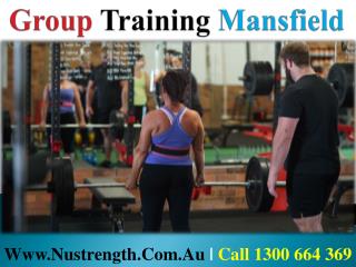 Group Training Mansfield