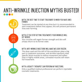 4 Anti Wrinkle Injection Myths Busted