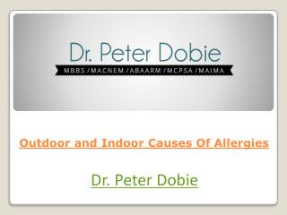 Outdoor and Indoor Causes Of Allergies