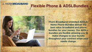 Thorn Broadband NBN™ Bundles