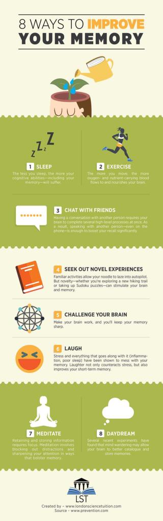8 Ways to Improve Your Memory