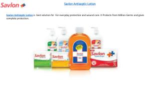 Savlon Antiseptic Lotion