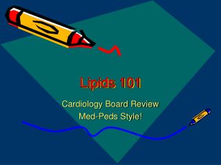 Lipids 101