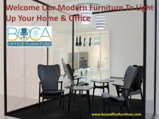 Modern Furniture To Light Up Your Home & Office