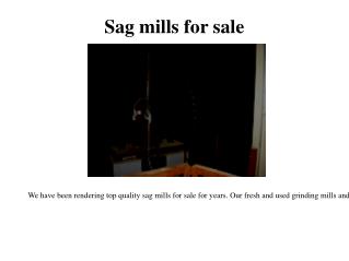 Sag Mills