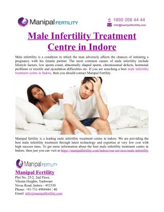 Male Infertility Treatment Centre in Indore