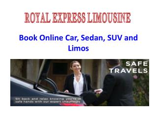 Fancy Sedan, SUV and Limos Transportation Service