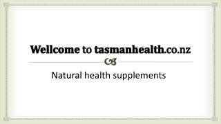 tasmanhealth.co.nz | Moringa Leaf Powder