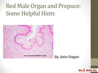 Red Male Organ and Prepuce: Some Helpful Hints