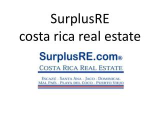 Costa Rica Real Estate