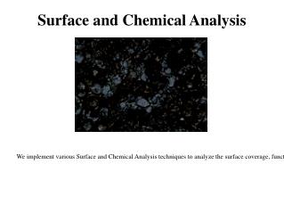 Metallography