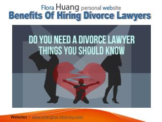 Tips For a Quick and Cheap Divorce in China