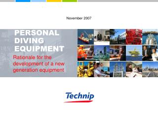 PERSONAL DIVING EQUIPMENT