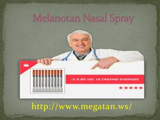 Melanotan Nasal Spray