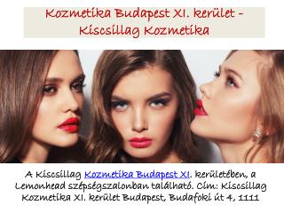 Kozmetika XI kerület