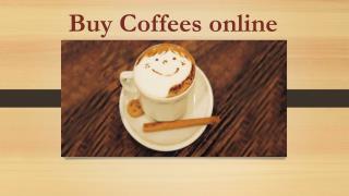Buy Coffees online