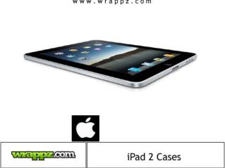 Personalised iPad 2 Cases by Wrappz.com