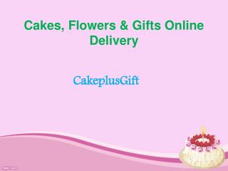 Cakes, Flowers & Gifts Online Delivery in Hyderabad, Order Cake Online Hyderabad