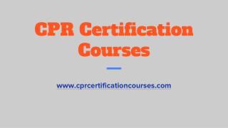 CPR Certification for Groups