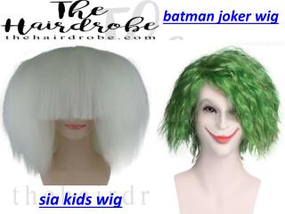 clown wigs