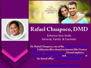 Dental Implants in Santa Clara by Implant Dentist Dr. Rafael Chuapoco