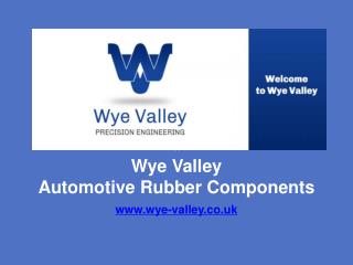 Automotive Rubber Components