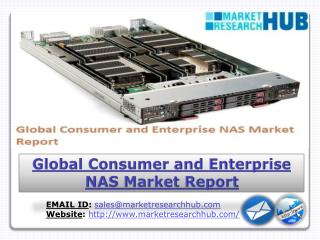 Global Consumer and Enterprise NAS Market Report 2016