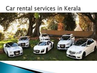 Kerala car rentalCar hire in Kerala