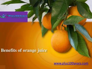 Amazing Health Benefits of Orange juice