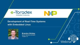 Development of Real-Time Systems with Embedded Linux