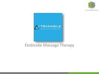 Triangle SEO Massage Therapy Etobicoke, Ontario, Canada