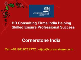 HR Consulting Firms India Helping Skilled Ensure Professional Success